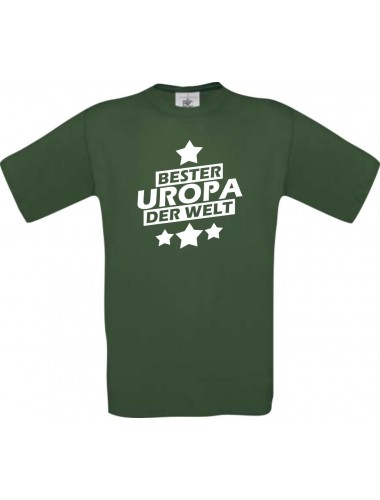 Männer-Shirt bester Uropa der Welt