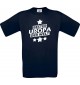 Männer-Shirt bester Uropa der Welt, navy, Größe L