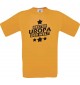 Männer-Shirt bester Uropa der Welt, orange, Größe L
