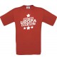 Männer-Shirt bester Uropa der Welt, rot, Größe L