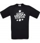 Männer-Shirt bester Uropa der Welt, schwarz, Größe L
