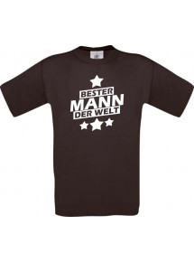 Männer-Shirt bester Mann der Welt