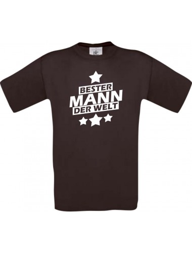 Männer-Shirt bester Mann der Welt