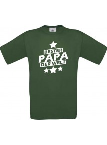 Männer-Shirt bester Papa der Welt
