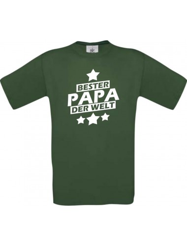 Männer-Shirt bester Papa der Welt