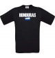 Kinder-Shirt WM Ländershirt Hunduras, Farbe schwarz, Größe 104