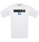 Kinder-Shirt WM Ländershirt Hunduras, Farbe weiss, Größe 104