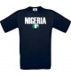 Kinder-Shirt WM Ländershirt Nigeria, Farbe navy, Größe 104