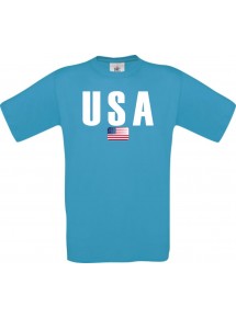 Kinder-Shirt WM Ländershirt USA, kult, Größe 104-164