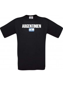 Kinder-Shirt WM Ländershirt Agentinien, kult, Größe 104-164