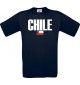 Kinder-Shirt WM Ländershirt Chile, kult, Größe 104-164