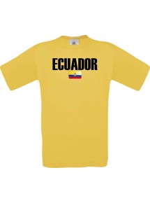 Kinder-Shirt WM Ländershirt Ecuador, kult, Größe 104-164
