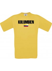 Kinder-Shirt WM Ländershirt Kolumbien, kult, Größe 104-164