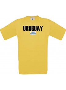Kinder-Shirt WM Ländershirt Uruguay, kult, Größe 104-164