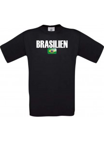 Kinder-Shirt WM Ländershirt Brasilien, kult, Größe 104-164