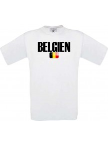 Kinder-Shirt WM Ländershirt Belgien, kult, Größe 104-164