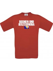 Kinder-Shirt WM Ländershirt Bosnien und Herzegowina, kult, Größe 104-164