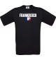 Kinder-Shirt WM Ländershirt Frankreich, kult, Größe 104-164