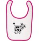 Babylatz Tiere Kuh , Farbe rosa