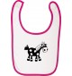 Babylatz Tiere Pferd Pony , Farbe rosa