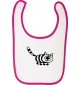 Babylatz Tiere Katze , Farbe rosa