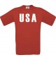 Kinder-Shirt WM Ländershirt USA, kult, Größe 104-164