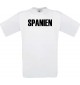 Kinder-Shirt WM Ländershirt Spanien, kult, Größe 104-164