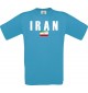 Man T-Shirt Fußball Ländershirt Iran, Größe: S- XXXL