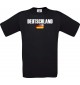 Man T-Shirt Fußball Ländershirt Deutschland, Größe: S- XXXL