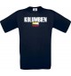 Man T-Shirt Fußball Ländershirt Kolumbien, Größe: S- XXXL