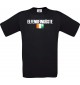 Man T-Shirt Fußball Ländershirt Elfenbeinküste, Größe: S- XXXL