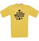 Kinder-Shirt beste Nichte der Welt Farbe gelb, Größe 104