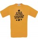 Kinder-Shirt beste Patentochter der Welt Farbe orange, Größe 104