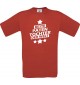 Kinder-Shirt beste Patentochter der Welt Farbe rot, Größe 104