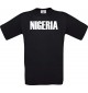 Man T-Shirt Fußball Ländershirt Nigeria, Größe: S- XXXL