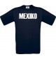 Man T-Shirt Fußball Ländershirt Mexico, Größe: S- XXXL