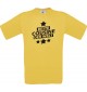 Kinder-Shirt beste Cousine der Welt Farbe gelb, Größe 104