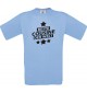 Kinder-Shirt beste Cousine der Welt Farbe hellblau, Größe 104