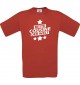 Kinder-Shirt beste Cousine der Welt Farbe rot, Größe 104