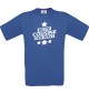 Kinder-Shirt beste Cousine der Welt Farbe royalblau, Größe 104