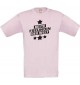 Kinder-Shirt beste Freundin der Welt Farbe rosa, Größe 104