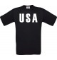 Man T-Shirt Fußball Ländershirt USA, Größe: S- XXXL