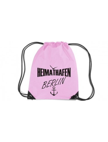 Premium Gymsac Heimathafen Berlin, rosa