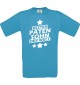 Kinder-Shirt bester Patensohn der Welt Farbe atoll, Größe 104