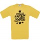 Kinder-Shirt bester Patensohn der Welt Farbe gelb, Größe 104