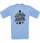 Kinder-Shirt bester Patensohn der Welt Farbe hellblau, Größe 104