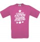 Kinder-Shirt bester Patensohn der Welt Farbe pink, Größe 104
