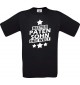Kinder-Shirt bester Patensohn der Welt Farbe schwarz, Größe 104