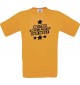 Kinder-Shirt bester Schwager der Welt Farbe orange, Größe 104