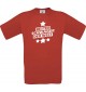 Kinder-Shirt bester Schwager der Welt Farbe rot, Größe 104
